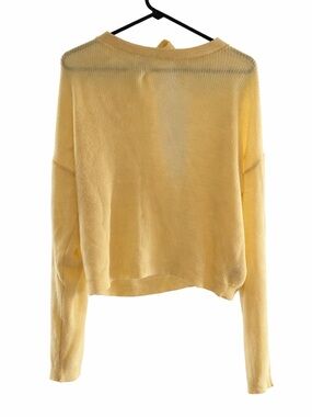 Dark Cream Lightweight Women's Sweater - SHEIN